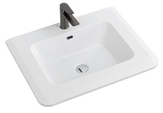 Cezares Мебельная раковина 61/48 50352 bianco opaco