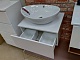 Misty Тумба с раковиной Ива 60 белая – фотография-14