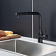 Frap Смеситель для кухни F6096-6 черный – фотография-7