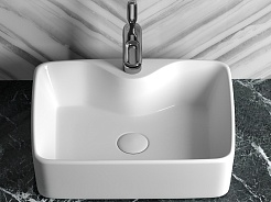 Ceramicanova Мебельная раковина Element 48 CN6033 белая – фотография-2