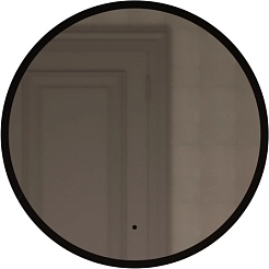 Mixline Зеркало Премьер Монако 60 черное – фотография-1