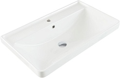 Aquanet Мебель для ванной Вега 80 подвесная белая глянцевая – фотография-17