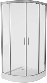 Alvaro Banos Душевой уголок Granada S90.20 Cromo – фотография-1