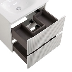 BelBagno Тумба под раковину Uno 70 подвесная Bianco Opaco – фотография-4