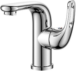 D&K Смеситель "Eucharius Rhein DA1372101" для раковины – фотография-1