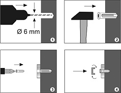 WasserKRAFT Полка металлическая прямая К-1611 – фотография-2