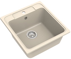 Ewigstein Мойка кухонная Elegant 50 крем – фотография-1