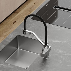 Sancos Смеситель для кухни Loro SC4007CH хром – фотография-6