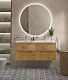 BelBagno Тумба с раковиной Etna 120 с 4 ящиками подвесная Rovere Nature – фотография-29