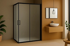 Royal Bath Душевой уголок 110/80 HPD RB8110HPD-C-BL – фотография-2