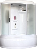 Royal Bath Душевая кабина ALP RB 170ALP-C-R/b/g 170x100 R стекло матовое профиль белый