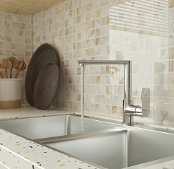 Mixline Смеситель для кухни 35k ML26-032 "Life" хром – фотография-4