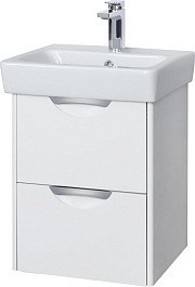 Акватон Мебель для ванной Сильва 60 дуб полярный – фотография-5