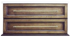 Misty Тумба с раковиной Винтаж 100 – фотография-1