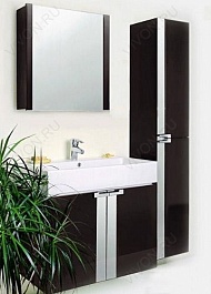  Мебель для ванной Fresh 60 антрацит – фотография-4