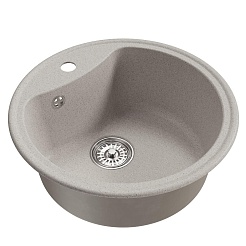 Mixline Мойка кухонная ML-GM09 серая – фотография-2