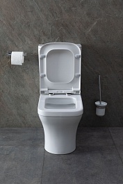 Allen Brau Чаша напольного унитаза Infinity 4.21012.20 белый глянец – фотография-14