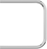 Domoterm Полотенцесушитель водяной 32 П 500x400 DMT хром