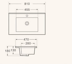 WeltWasser Раковина DEILBACH 7506-80 – фотография-2