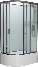 Frank Душевая кабина F412/2R M Brilliant б/к – фотография-1