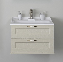 Акватон Тумба под раковину Леон 65 дуб бежевый