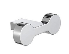 Jacob Delafon Крючок Singulier 15218D-CP двойной