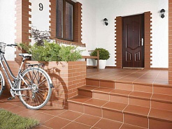 Коллекция плитки Opoczno Simple red