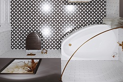 1ACReal Акриловая ванна Marseille 140x100 R – фотография-7