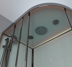 Frank Душевая кабина F411L M Brilliant – фотография-6