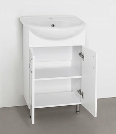 Style Line Тумба для умывальника Фьюжн №9 55 – фотография-3