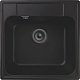 Granfest Мойка кухонная Z48 черный – фотография-5
