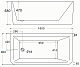 BelBagno Акриловая ванна BB52-1600 – фотография-5