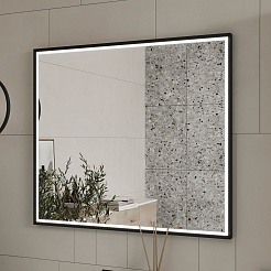 Equil Зеркало Lago 80 черный – фотография-10