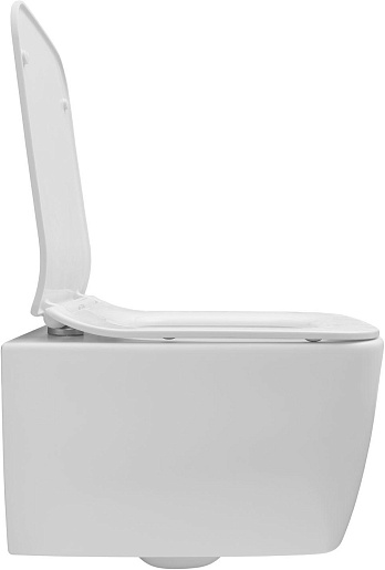 Allen Brau Чаша подвесного унитаза Liberty 4.33007.21 белый матовый – фотография-6