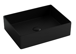 Ceramicanova Мебельная раковина Element 36 CN6069MB чёрный матовый – фотография-1