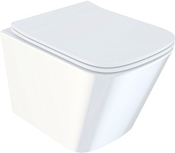 Iddis Унитаз Bild BILRDSEi25 подвесной безободковый – фотография-1