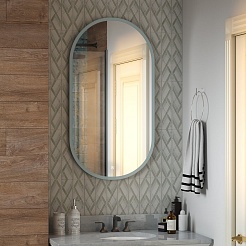 Continent Зеркало Delight Led 550x1000 – фотография-7