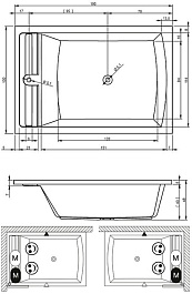 Riho Акриловая ванна Savona 190 – фотография-5