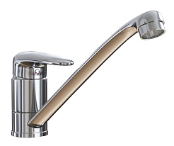 Mixline Смеситель для кухни 40k ML08-03 хром – фотография-1