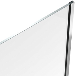 Teymi Шторка на ванну Timo 60x140 профиль хром стекло прозрачное – фотография-4