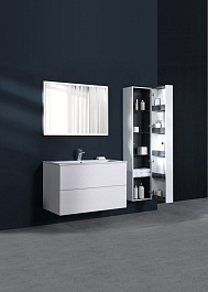 Am.Pm Пенал для ванной SPIRIT 2.0 R белый – фотография-6