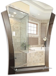 Mixline Зеркало Престиж Торнадо 52.5 – фотография-1