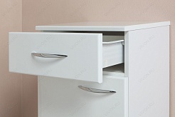 Onika Приставная тумба Каприз 30.17 с корзиной – фотография-2