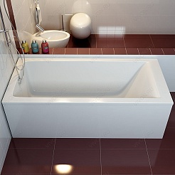 Фэма Ванна из литьевого мрамора Алессандрия 170 – фотография-3