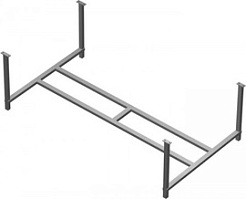 Cersanit Каркас для ванны Santana 140 см – фотография-1