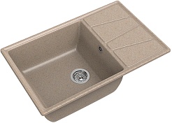 Granfest Мойка кухонная GF-V780L песочный – фотография-1