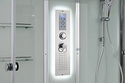 Avacan Душевая кабина 170/90 V5017LED прозрачная – фотография-17