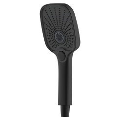 Azario Душевая стойка Arida AZ-K2354B черный матовый – фотография-2