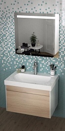 Kerama Marazzi Тумба для умывальника BUONGIORNO 60 дуб с 2 ящиками – фотография-2