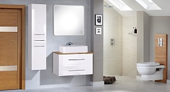 ASB-Woodline Мебель для ванной Санди 100 – фотография-7